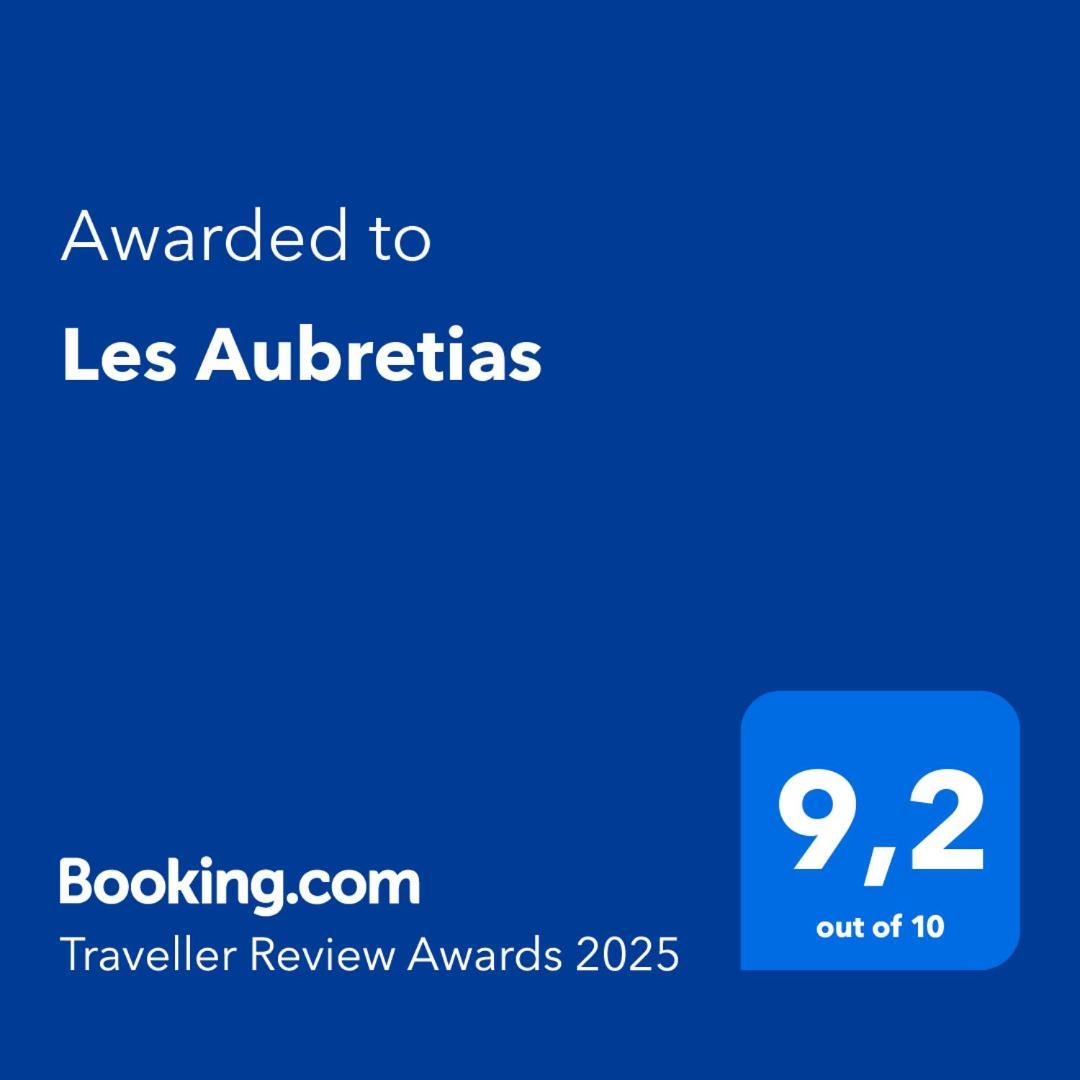 Bed and Breakfast Les Aubretias Fénay Exterior foto
